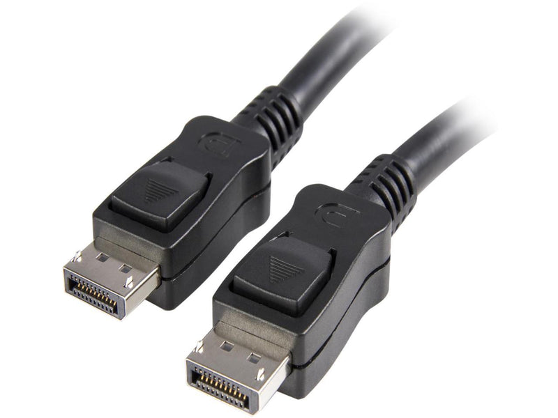 StarTech.com DisplayPort Cable - 1 ft - with Latches - Short DP Cable