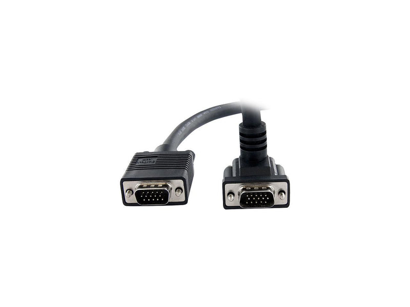 StarTech.com MXT101MMHD15 15 ft. Coax High Resolution 90 degree Down Angled VGA