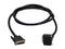 StarTech.com DVIDDMMBA6 Black Male to Male 90° Down Angled Dual Link DVI-D