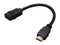 StarTech.com HDMIEXTAA6IN 6 in. Black Connector A: 1 - HDMI Male

Connector B: 1