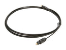 StarTech.com Model THINTOS6 6 ft. Toslink Digital Optical SPDIF Audio Cable Male