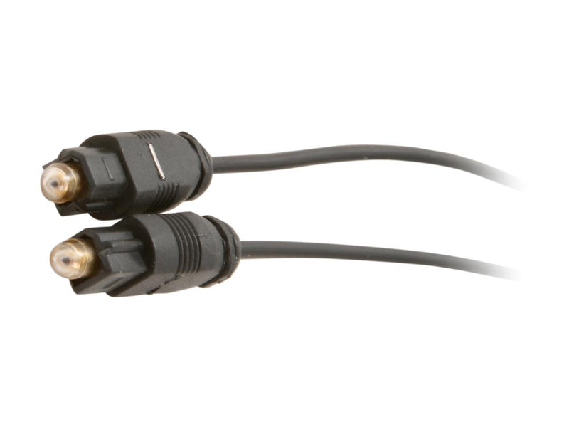 StarTech.com Model THINTOS6 6 ft. Toslink Digital Optical SPDIF Audio Cable Male