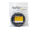 StarTech.com DISPLPORT20L 20 ft Black DisplayPort Cable with Latches - M/M Male