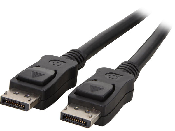 StarTech.com DISPLPORT30L 30 ft Black Connector A: 1 - DisplayPort Male