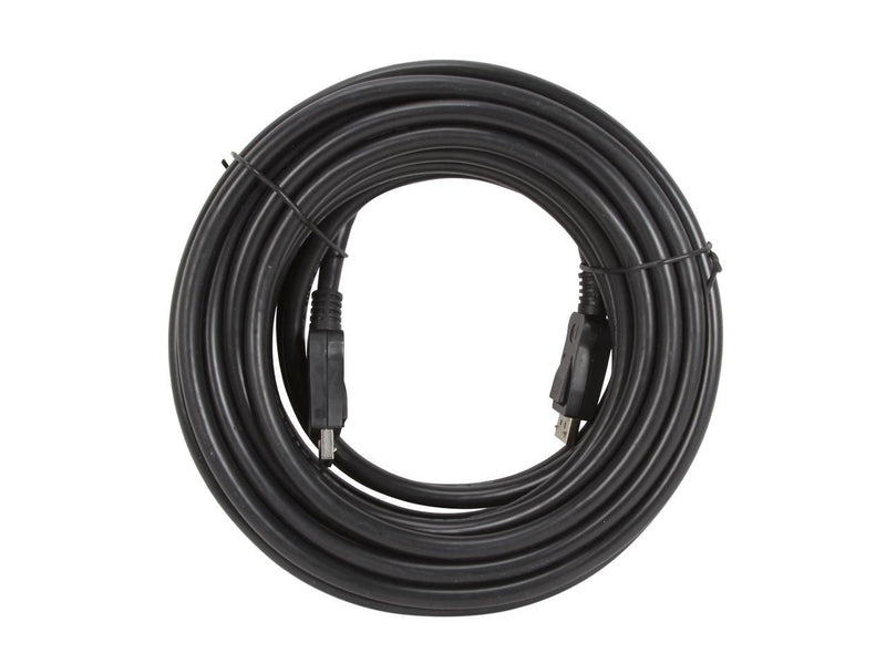 StarTech.com DISPLPORT30L 30 ft Black Connector A: 1 - DisplayPort Male