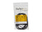 StarTech.com MU15MMS Slim 3.5mm Stereo Audio Cable Male to Male
