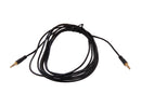 StarTech.com MU10MMS Slim 3.5mm Stereo Audio Cable Male to Male