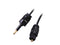 StarTech.com Model THINTOSMIN10 10 ft. Toslink to Miniplug Digital Audio Cable