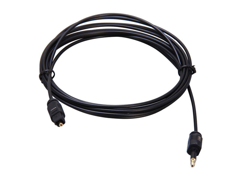 StarTech.com Model THINTOSMIN10 10 ft. Toslink to Miniplug Digital Audio Cable