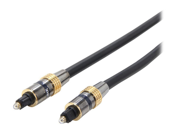 StarTech.com Model TOSLINK20 20 ft. Premium Toslink Digital Optical SPDIF Audio