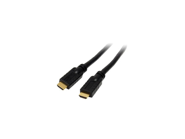 StarTech.com HDMIMM20HS 20 ft. Black Connector A: 1 x HDMI, Male
Connector B: 1