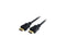 StarTech.com HDMIMM3HS Black High Speed HDMI Cable with Ethernet Male to Male