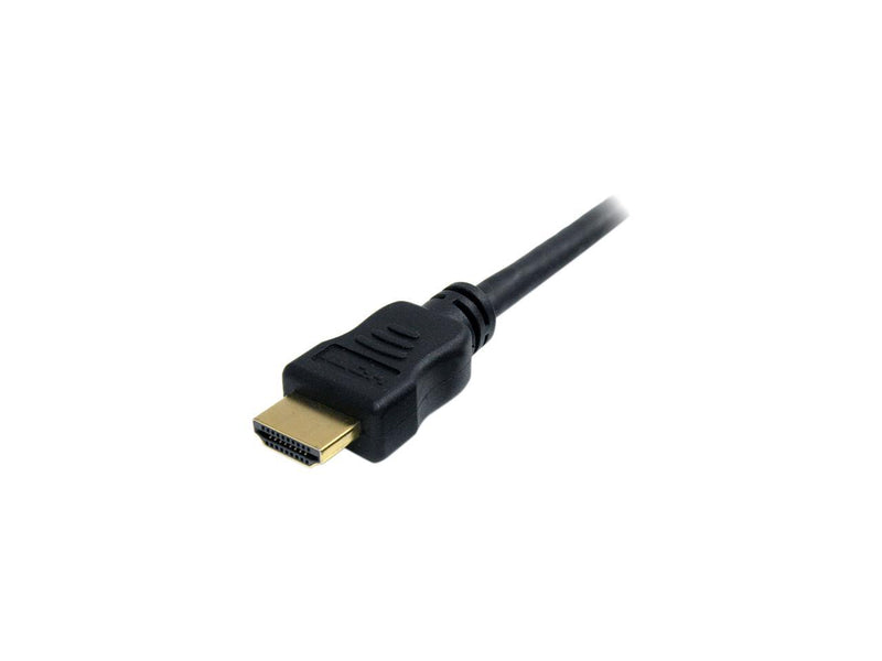 StarTech.com HDMIMM3HS Black High Speed HDMI Cable with Ethernet Male to Male