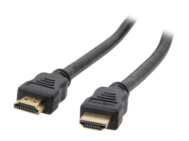 StarTech.com HDMIMM6HS 6 ft. Black High Speed HDMI Cable with Ethernet Male to