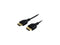 StarTech.com HDMIMM6HSS Black Slim High Speed HDMI Cable with Ethernet Male to