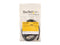 StarTech.com HDMIADMM6 Black Connector A: 1 - HDMI® (19 pin) Male  Connector B: