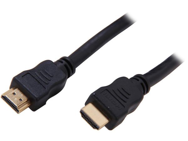 StarTech.com HDMIMM10HS Black High Speed HDMI Cable with Ethernet Male to Male