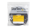 StarTech.com HDMIMM15FL 15 ft. Black Flat High Speed HDMI Cable with Ethernet