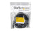 StarTech.com HDMIMM25FL Black Flat High Speed HDMI Cable with Ethernet Male to