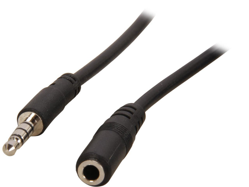 StarTech.com MUHSMF1M 3.5mm 4 Position TRRS Headset Extension Cable