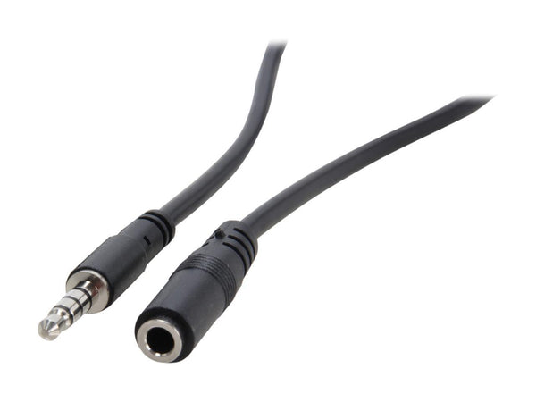 StarTech.com 2m 3.5mm 4 Position TRRS Headset Extension Cable - M/F -