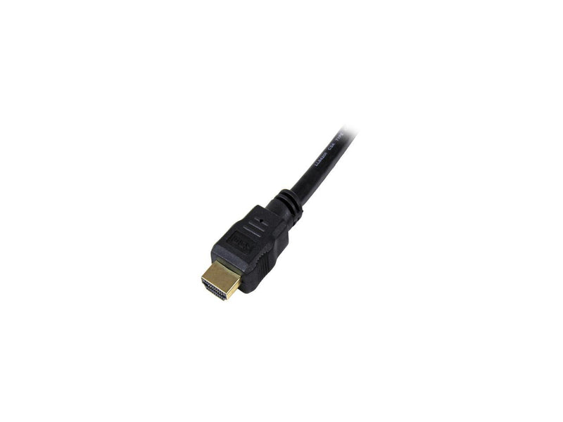 StarTech.com HDMM10 Black Connector on First End:1 x HDMI Male Digital