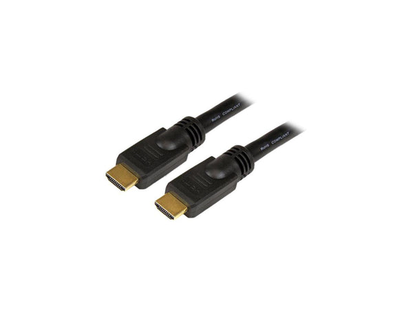 StarTech 40 ft High Speed HDMI Cable M/M - 4K @ 30Hz - No Signal Booster