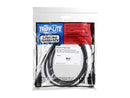 Tripp Lite P569-006 6 ft. Black Connector A: HDMI Male
Connector B: HDMI Male