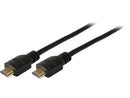 Tripp Lite P568-003 3 ft. Black Connector A: HDMI (Male)
Connector B: HDMI