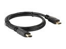 Tripp Lite P568-003 3 ft. Black Connector A: HDMI (Male)
Connector B: HDMI