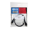 Tripp Lite P568-003 3 ft. Black Connector A: HDMI (Male)
Connector B: HDMI