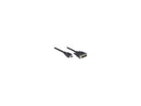 MANHATTAN 372503 HDMI Male to DVI-D 24+1 Male, Dual Link, Black, 1.8 m (6 ft.)