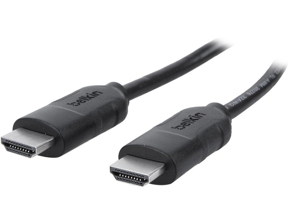 Belkin HDMI to HDMI Cable, HDMI 2.0 / 4K Compatible, Male to Male, 4 feet