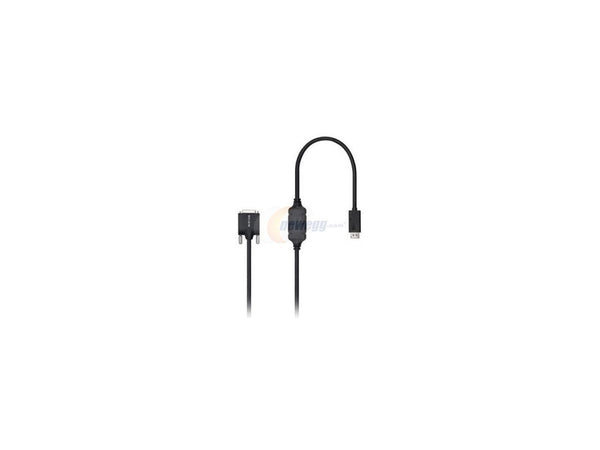 Belkin F2CD002B03-E 3 ft. DisplayPort to DVI Cable Male to Male