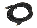 Coboc MHH-10 Black HDMI to Mini HDMI, Type A to Type C High Speed HDMI Male to