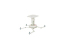Premier Mounts PBC-UMW White Universal Projector Mount with 1.5" Coupler