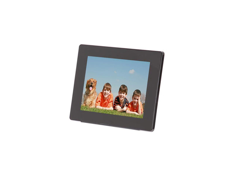 Aluratek ADMPF108F 8" 800 x 600 Digital Photo Frame with 512MB Built-in Memory