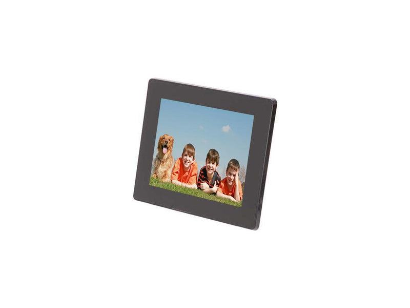 Aluratek ADMPF108F 8" 800 x 600 Digital Photo Frame with 512MB Built-in Memory