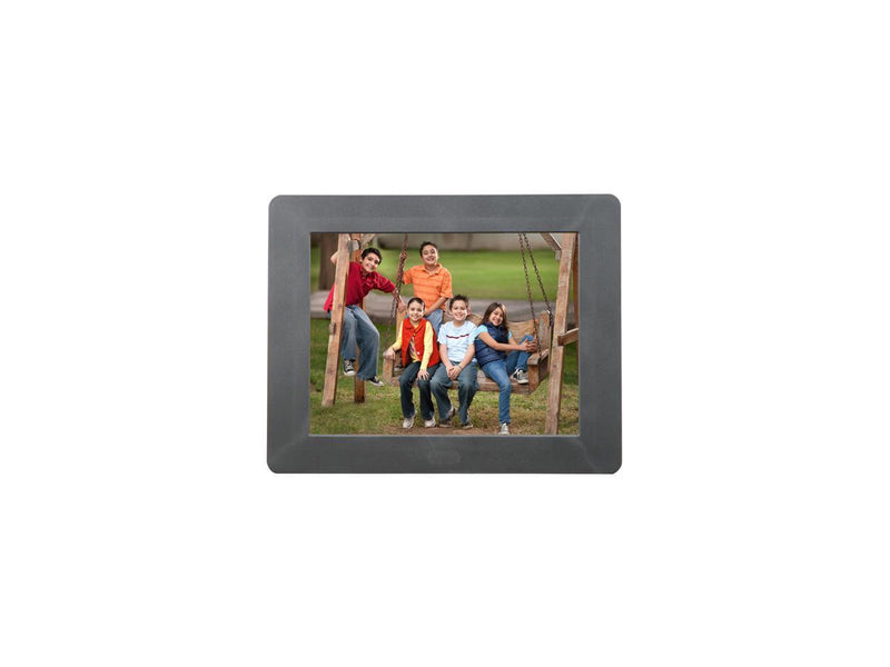 Aluratek ADPF08SF 8" 800 x 600 Digital Photo Frame with Auto Slideshow Feature