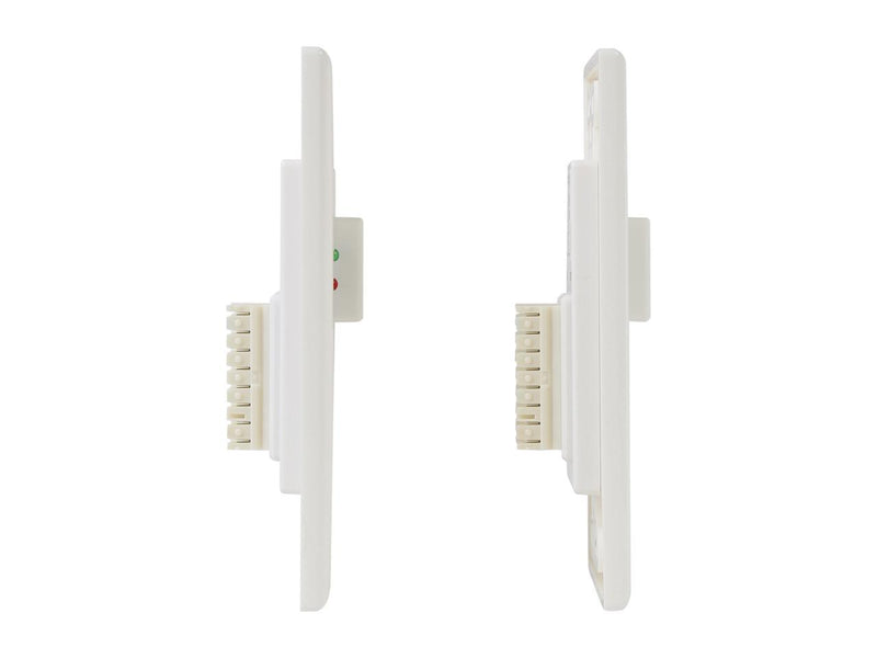 Tripp Lite P167-000 F-F HDMI Over Cat5 Active Extender Wall Plate Kit - White