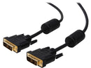 Tripp Lite P561-010 Black Connector on First End: 1 x DVI-D Male
Connector on