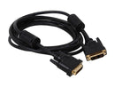 Tripp Lite P561-010 Black Connector on First End: 1 x DVI-D Male
Connector on