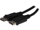 Tripp Lite DisplayPort Cable with Latches (M/M), DP, 4K x 2K, 10-ft. (P580-010)