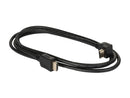 Tripp Lite P568-006-RA Black HDMI Gold Straight to Right-Angle Digital Video