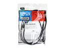 Tripp Lite P568-006-RA Black HDMI Gold Straight to Right-Angle Digital Video