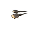 Tripp Lite P570-003-MICRO Black HDMI to Micro HDMI High Speed w/Ethernet Video /