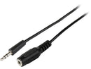 Tripp Lite P311-025 25 ft. 3.5mm M/F Mini-Stereo Audio Extension Cable Male to
