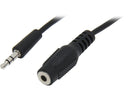 Tripp Lite P311-006 6 ft. Mini-Stereo Audio Extension Cable Male to Female