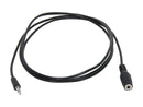 Tripp Lite P311-006 6 ft. Mini-Stereo Audio Extension Cable Male to Female