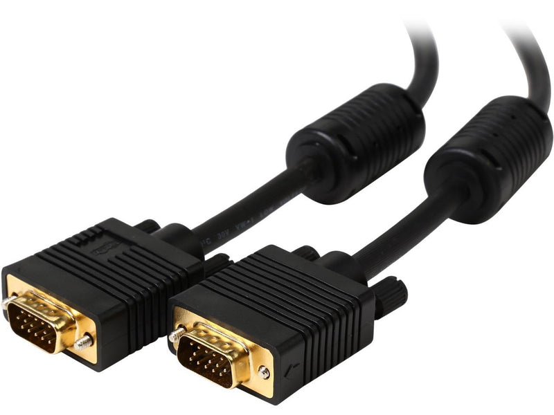 Tripp Lite series VGA High-Resolution RGB Coaxial Cable (HD15 M/M), 20 ft. (6.09